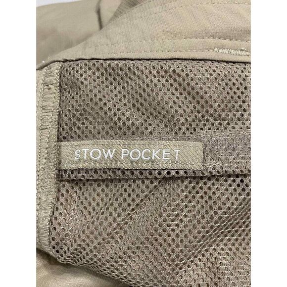 Northface Womens Bermuda Shorts Khaki Size 4‎ Hiking/outdoors - Picture 11 of 11